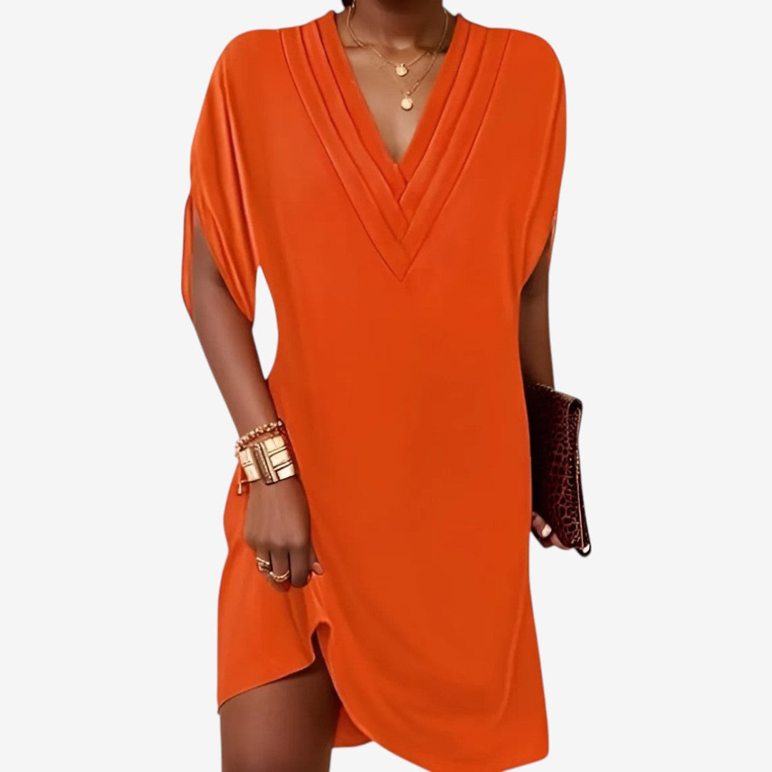 Maëlle™ Jednoduché letní šaty