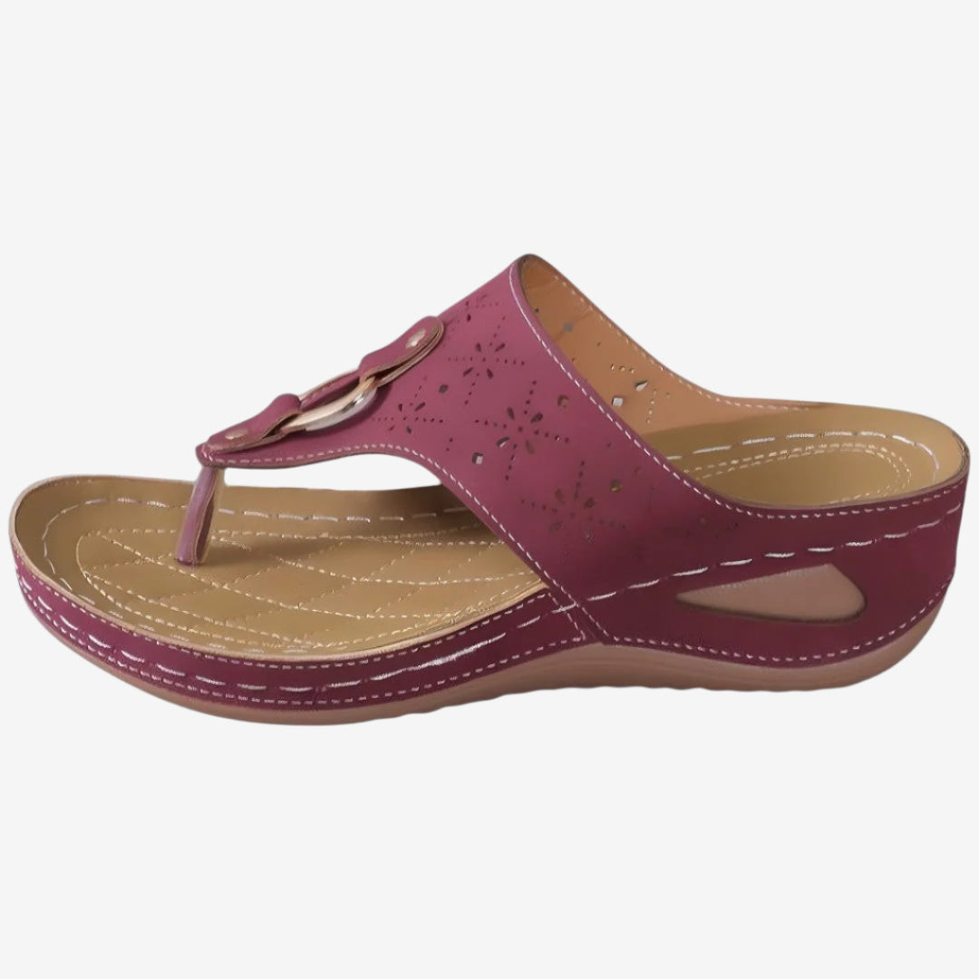 Coralie™ Květinové sandály