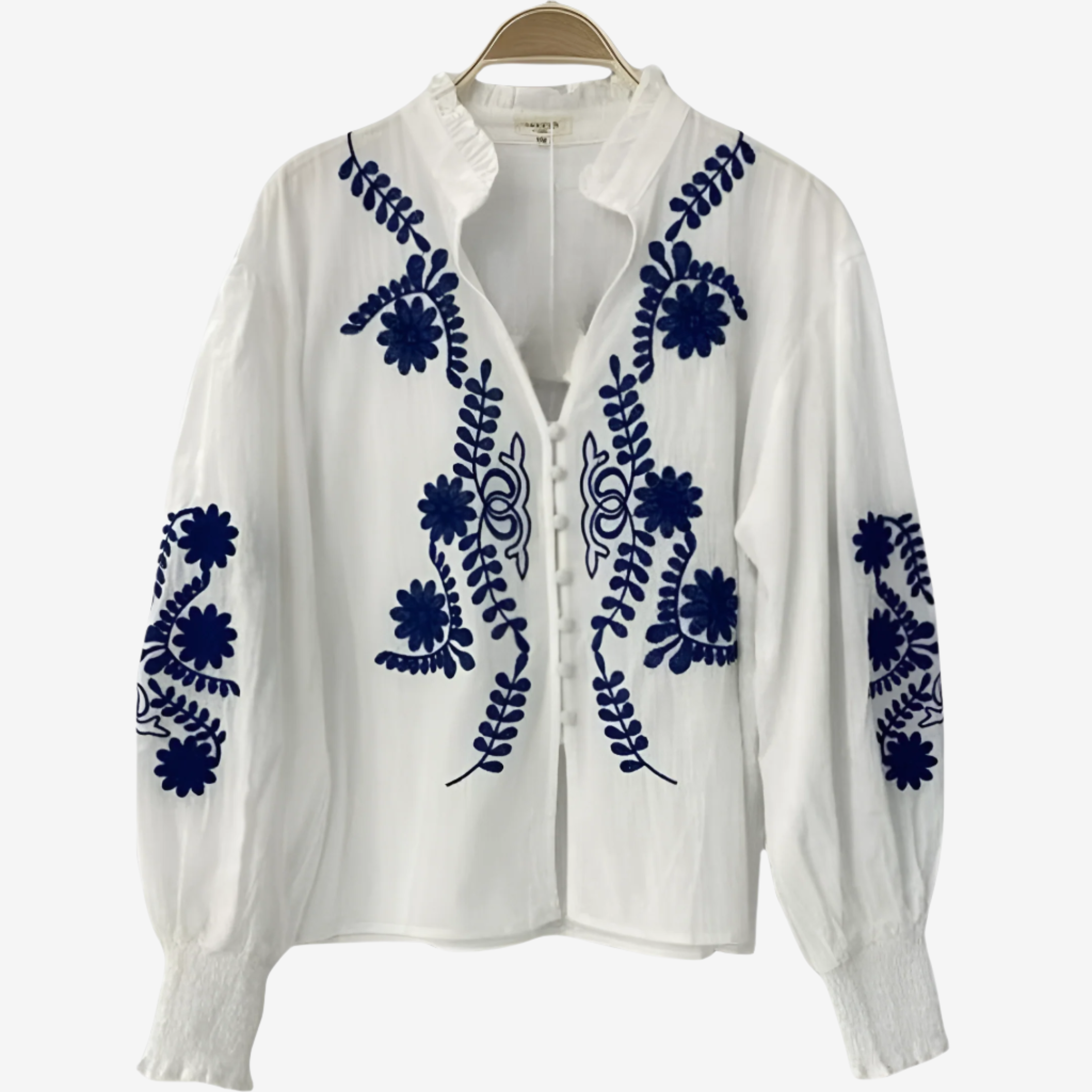 Isaure™ Vyšívaný top