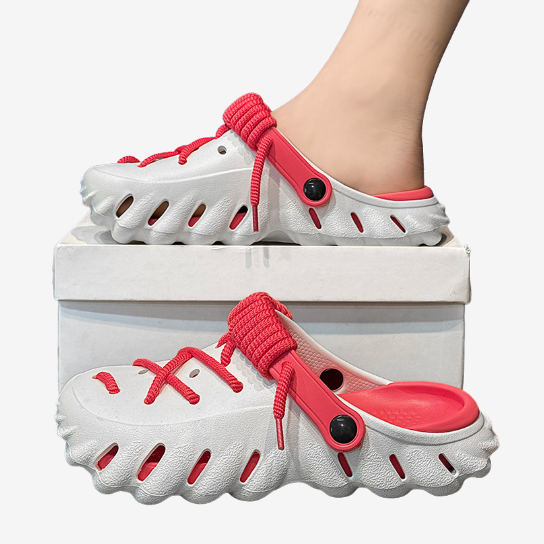 Amarine™ Módní šněrovací dřeváky