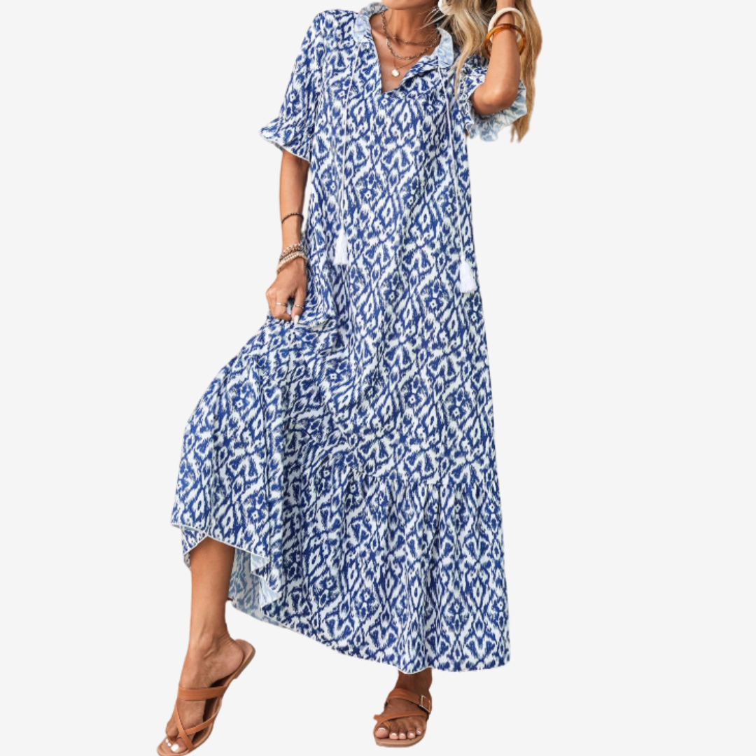 Alizée™ Letní květinové šaty 