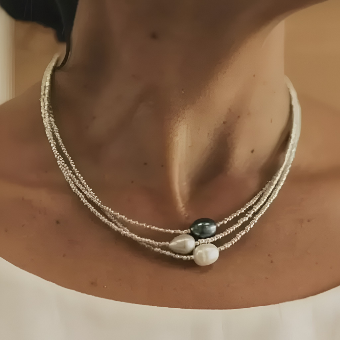 Aurine™ Perlový náhrdelník