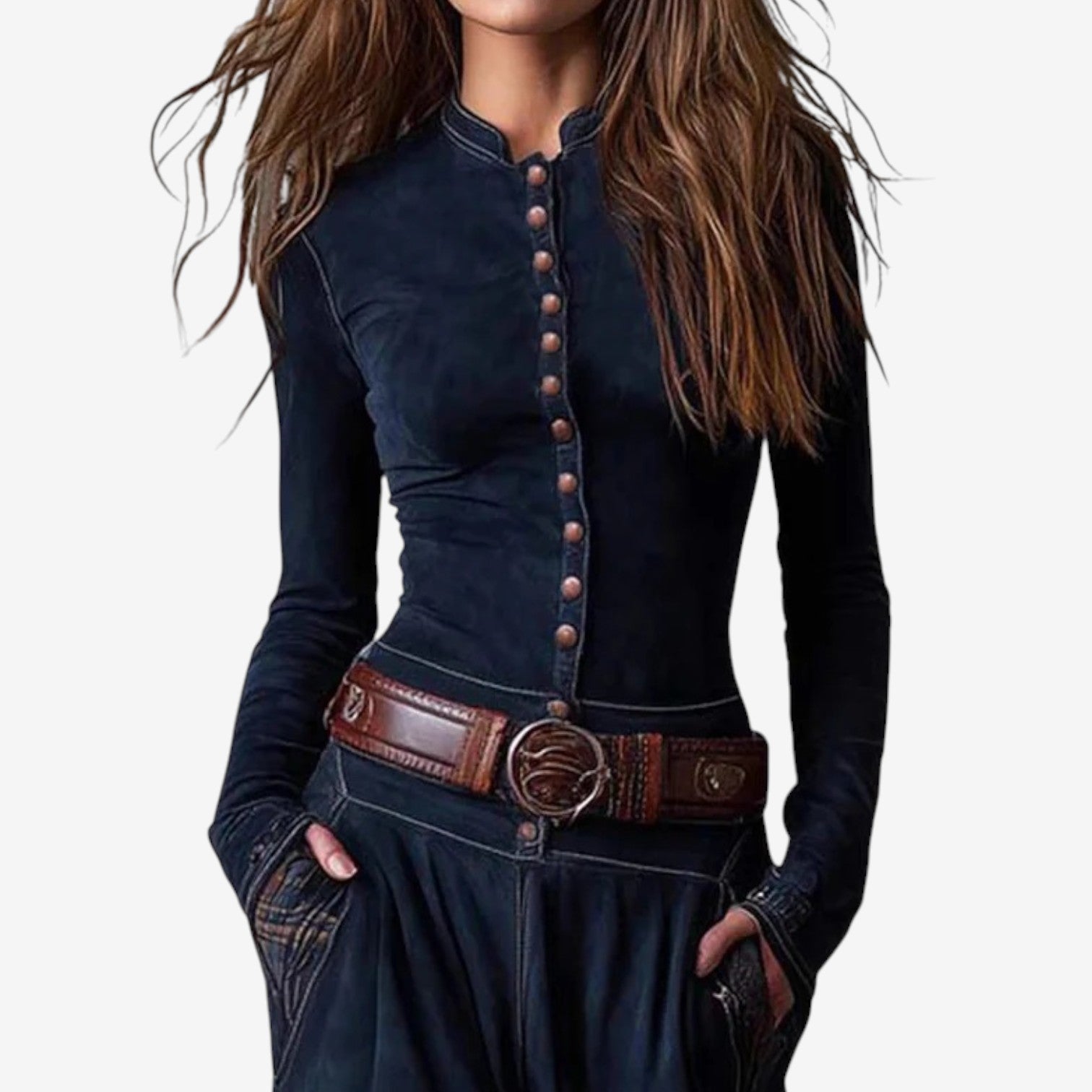 Garnier™ Semišové šaty