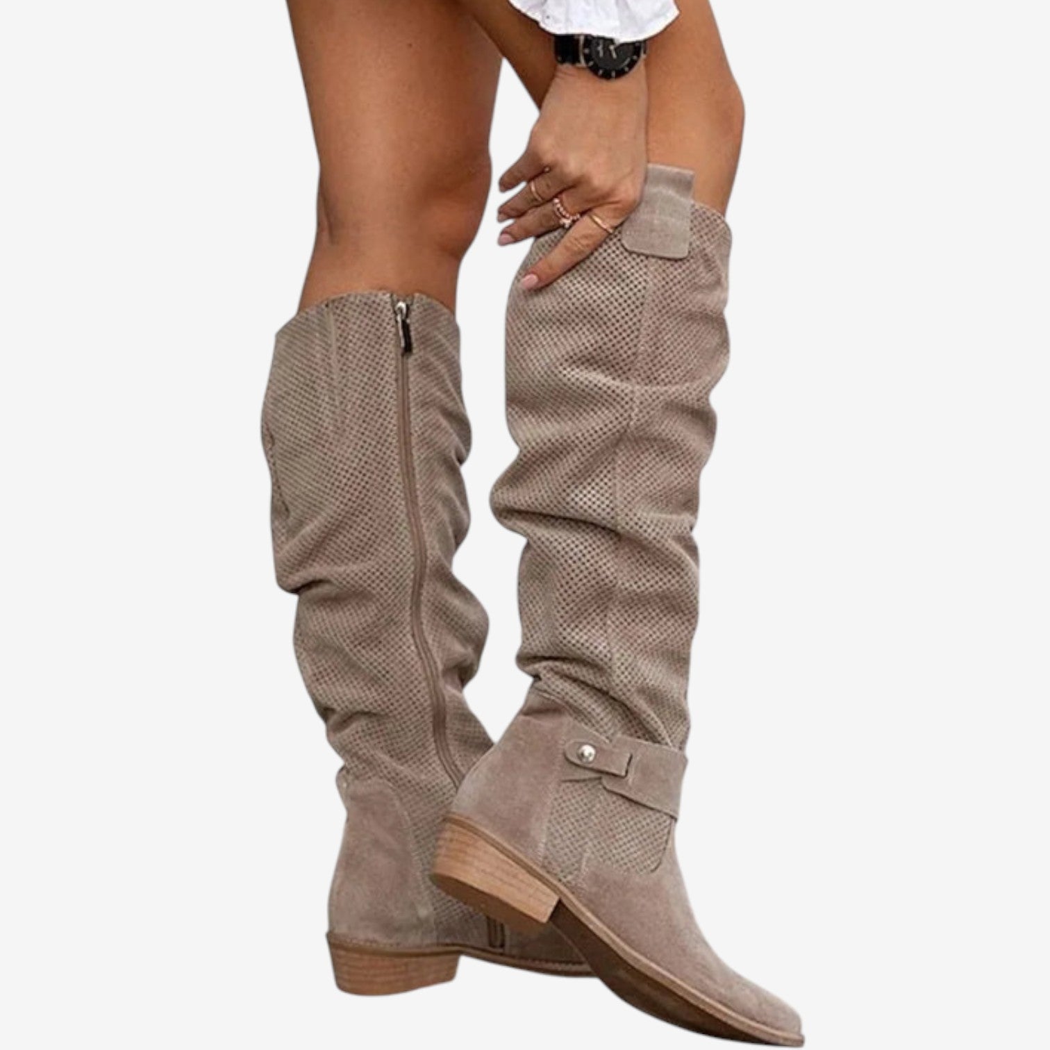 Estrella™ Kozačky nad kolena