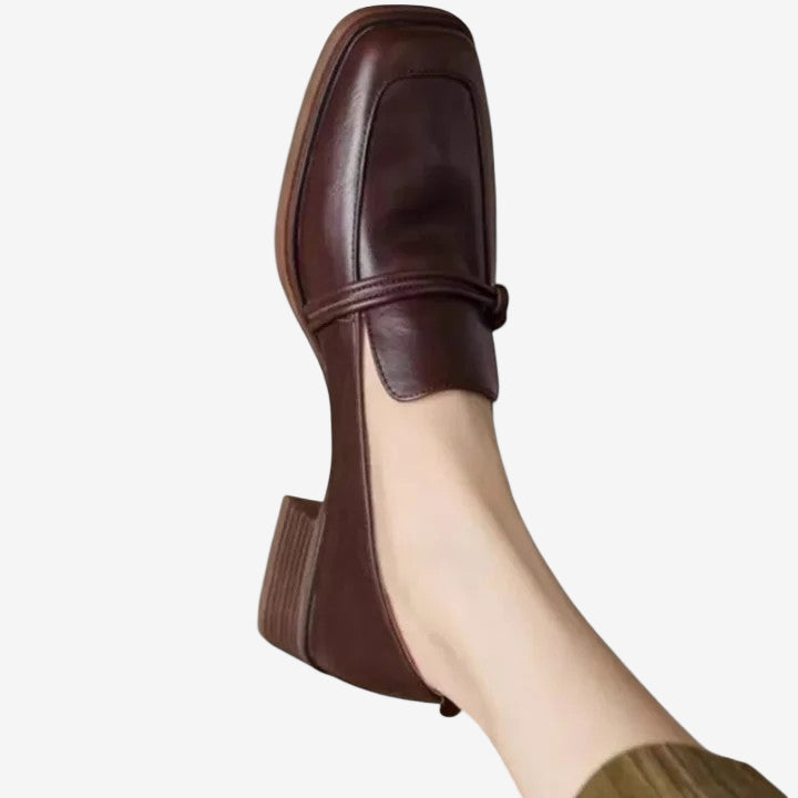 Dixie™ Kožené mokasíny