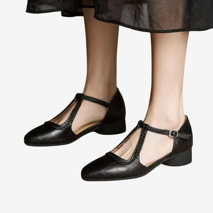 Delphine™ Páskové podpatky