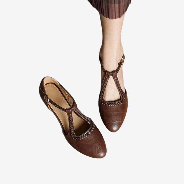 Delphine™ Páskové podpatky