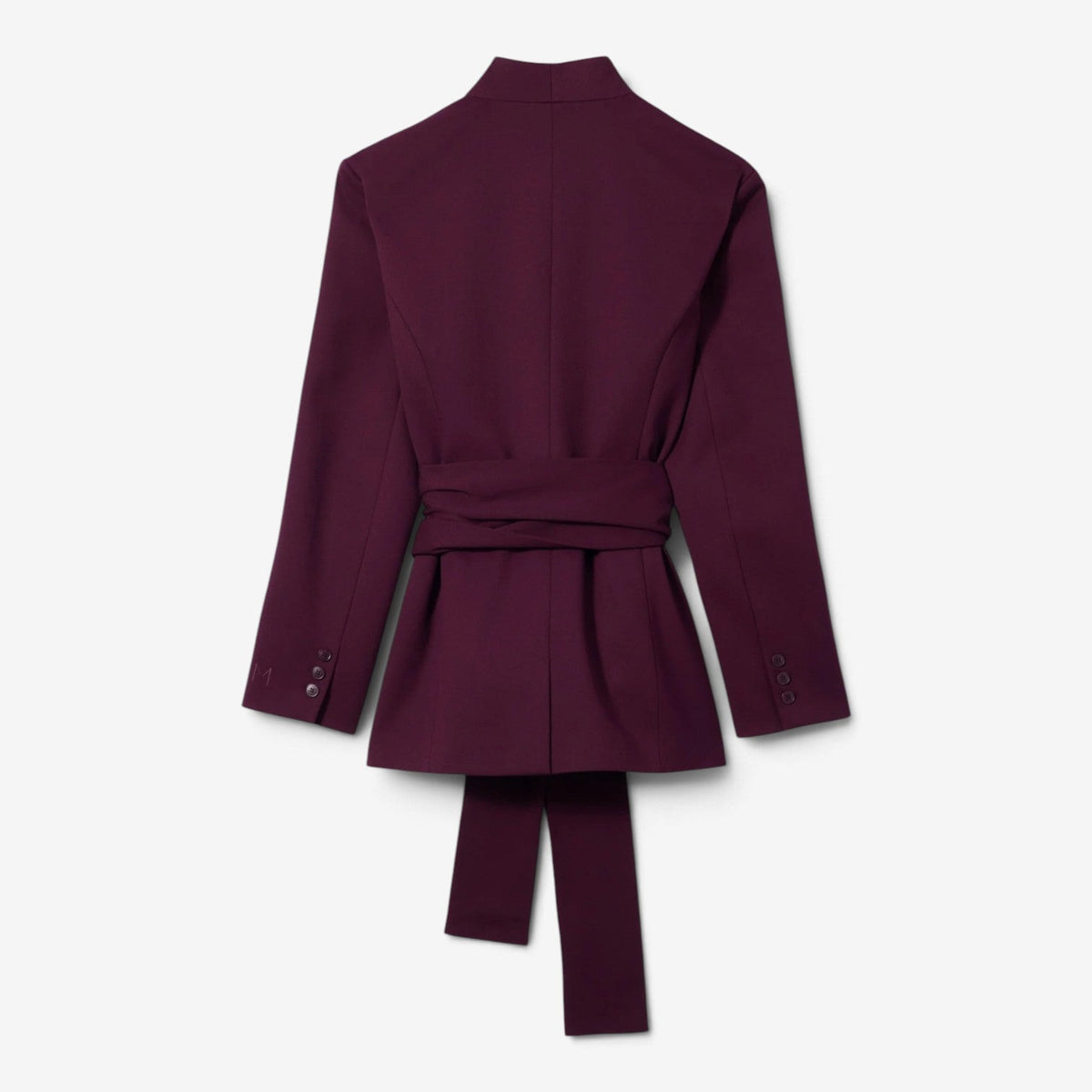 Marcella™ Elegantní sako s vázáním v pase