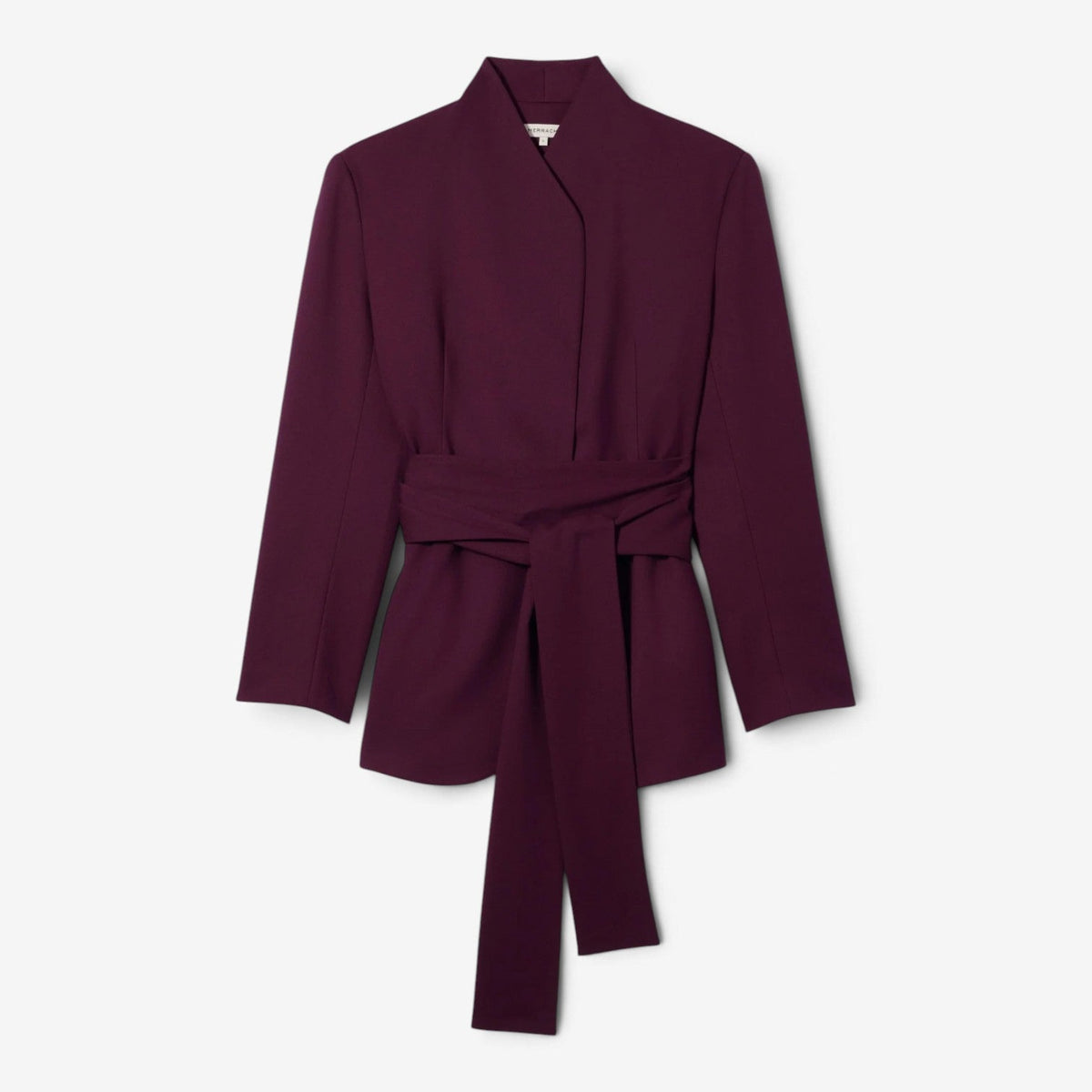 Marcella™ Elegantní sako s vázáním v pase