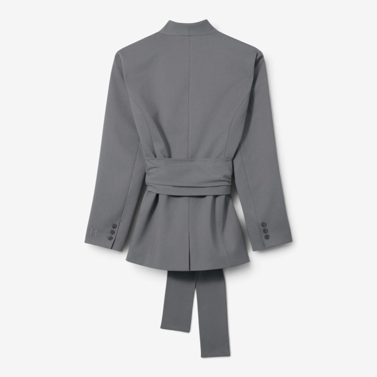 Marcella™ Elegantní sako s vázáním v pase