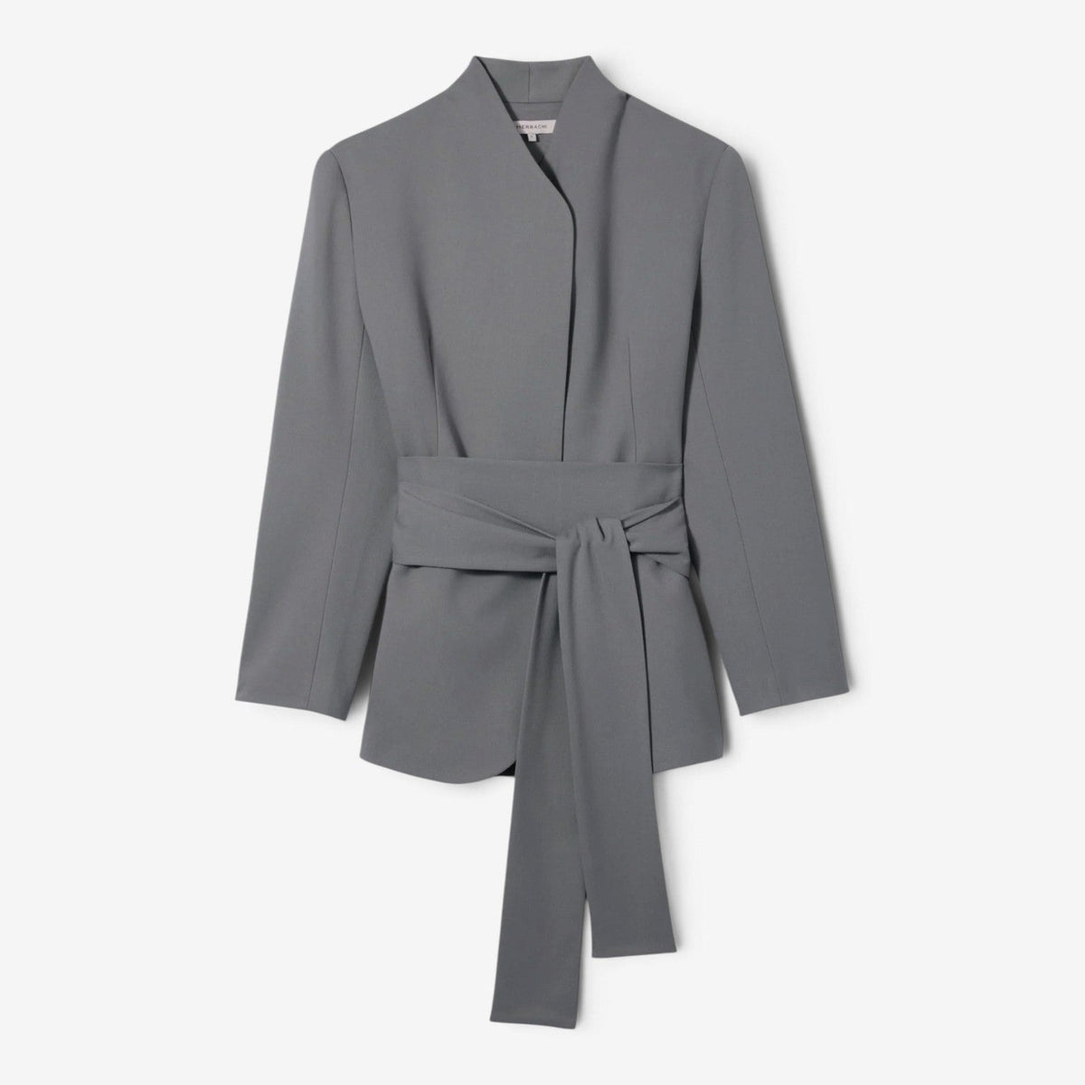 Marcella™ Elegantní sako s vázáním v pase