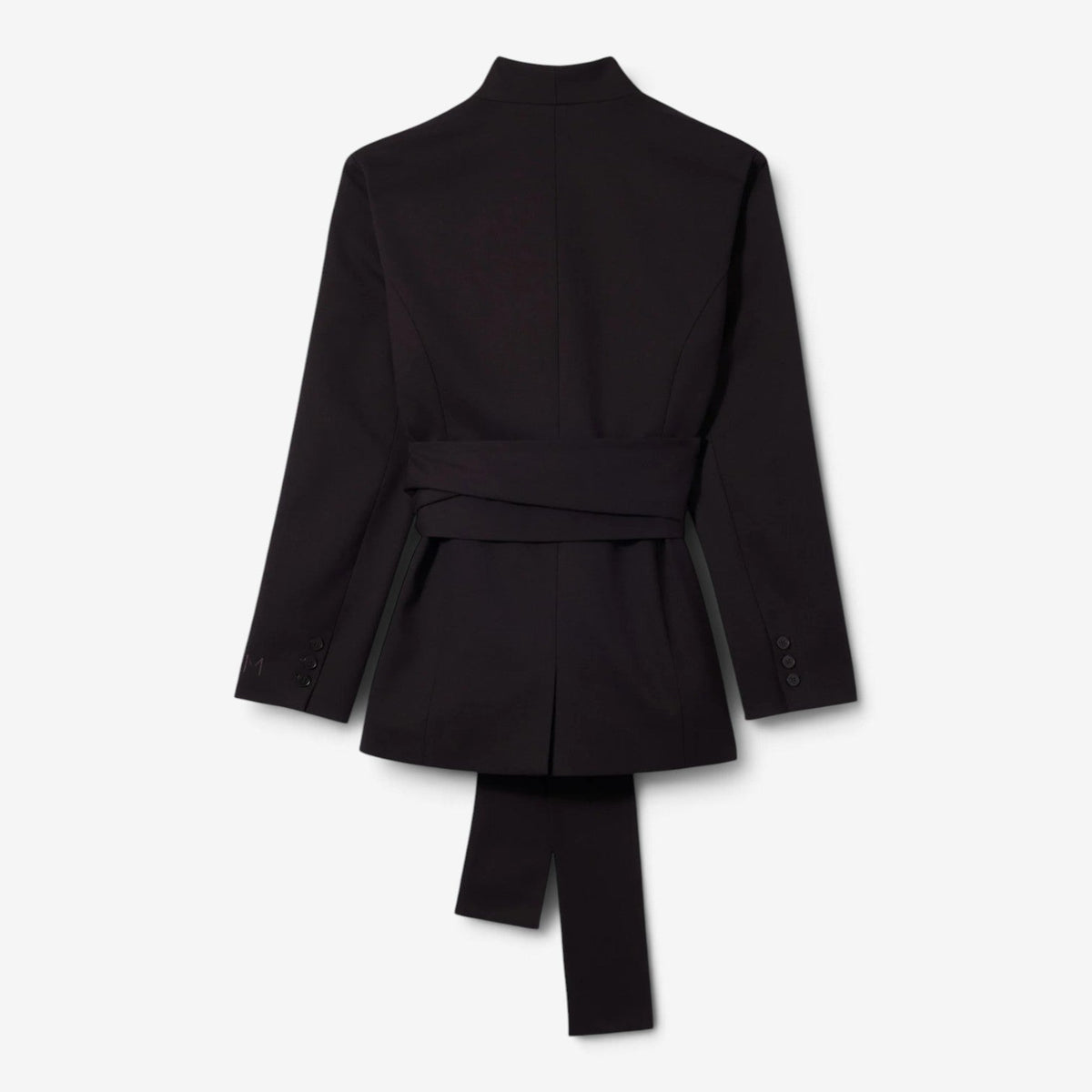 Marcella™ Elegantní sako s vázáním v pase