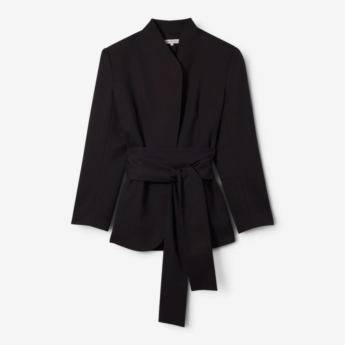 Marcella™ Elegantní sako s vázáním v pase
