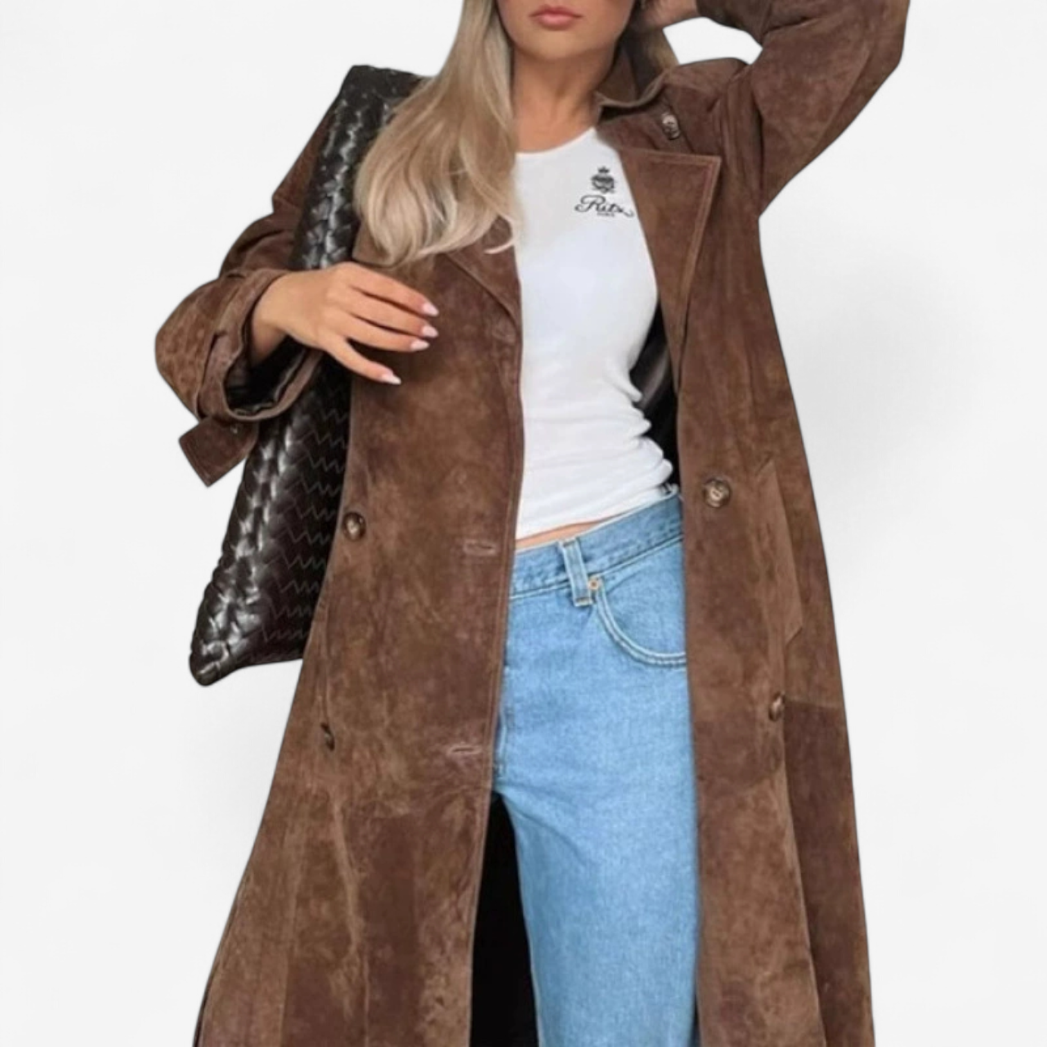 Zahia™ Elegantní dlouhý kabát