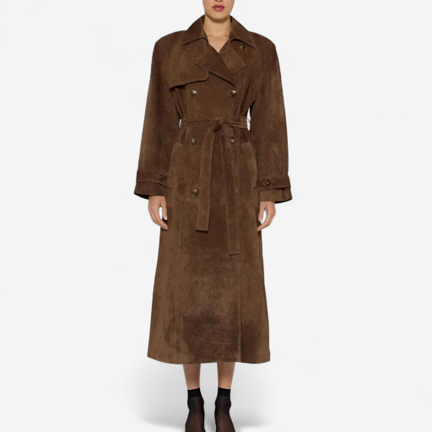 Zahia™ Elegantní dlouhý kabát