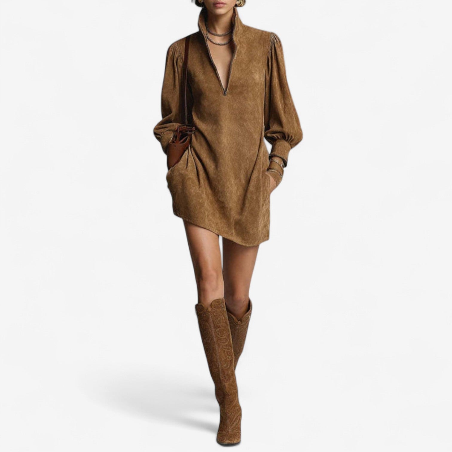 Sabrina™ Ležérní elegantní šaty