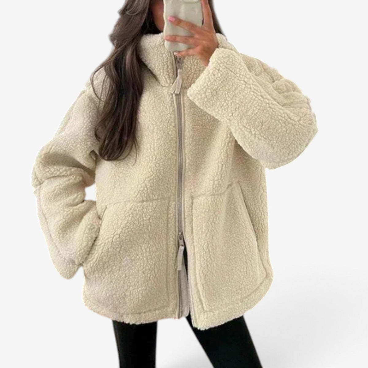 Daphne™ Teddy fleecová bunda