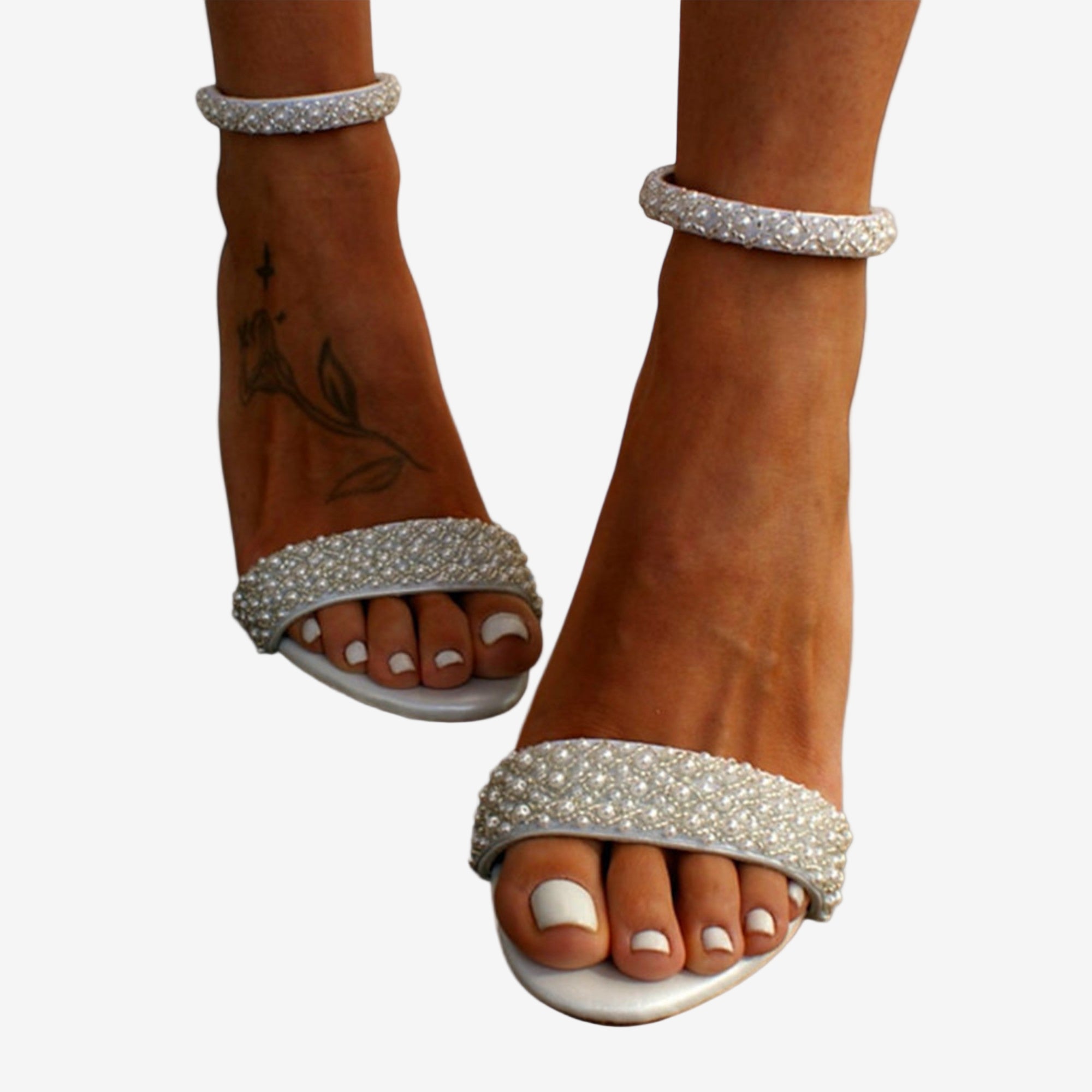 Lunira™ Třpytivý elegantní podpatek