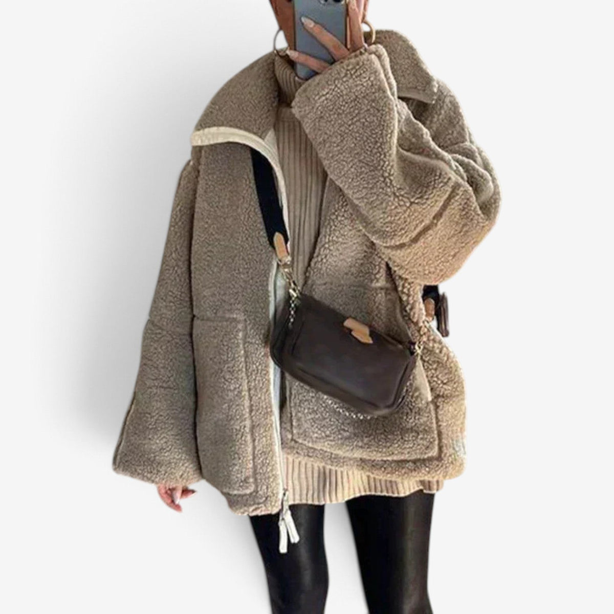 Daphne™ Teddy fleecová bunda
