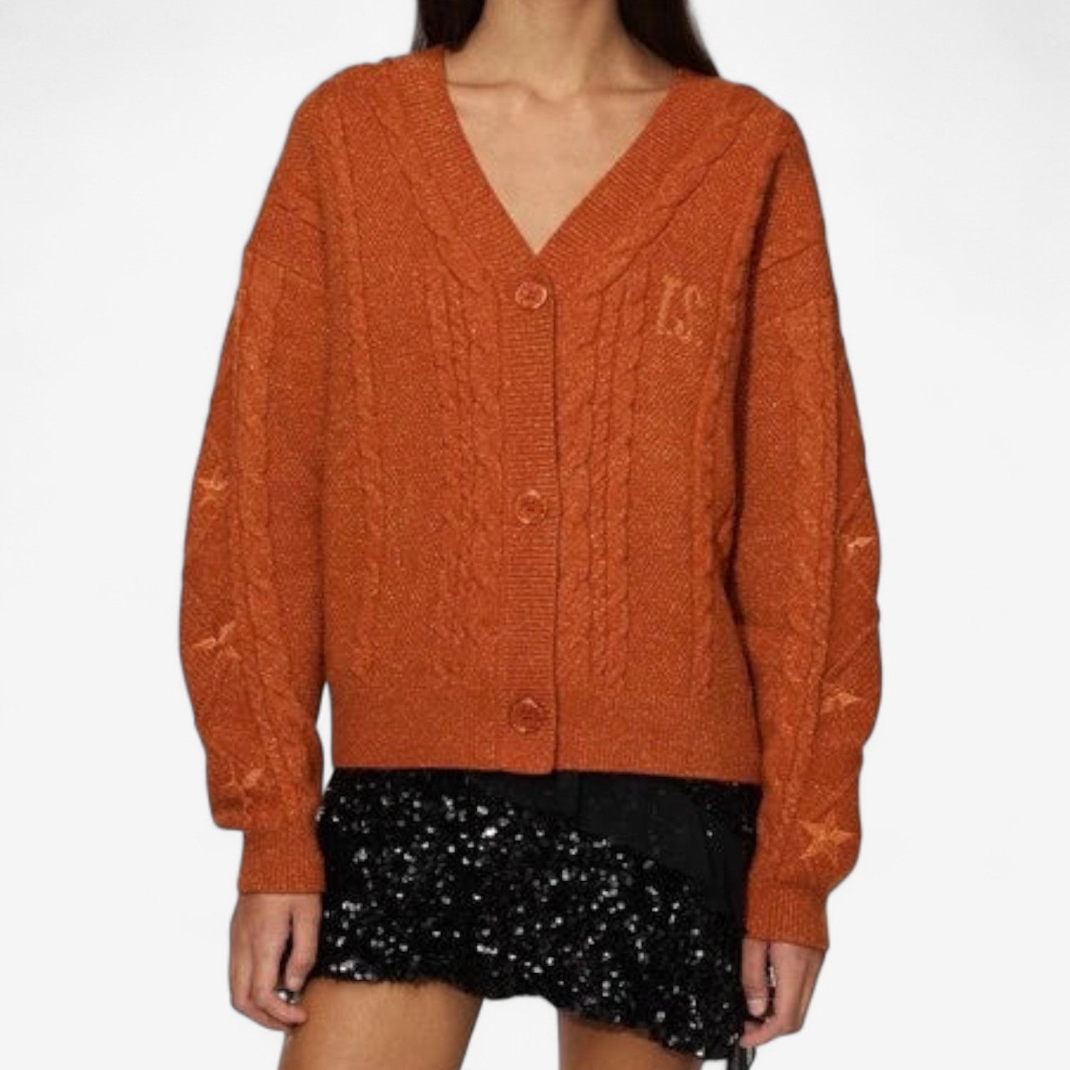 Stéphane™ Pohodlný kardigan