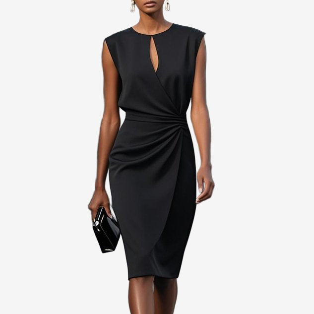 Izabela™ Elegantní vázané šaty