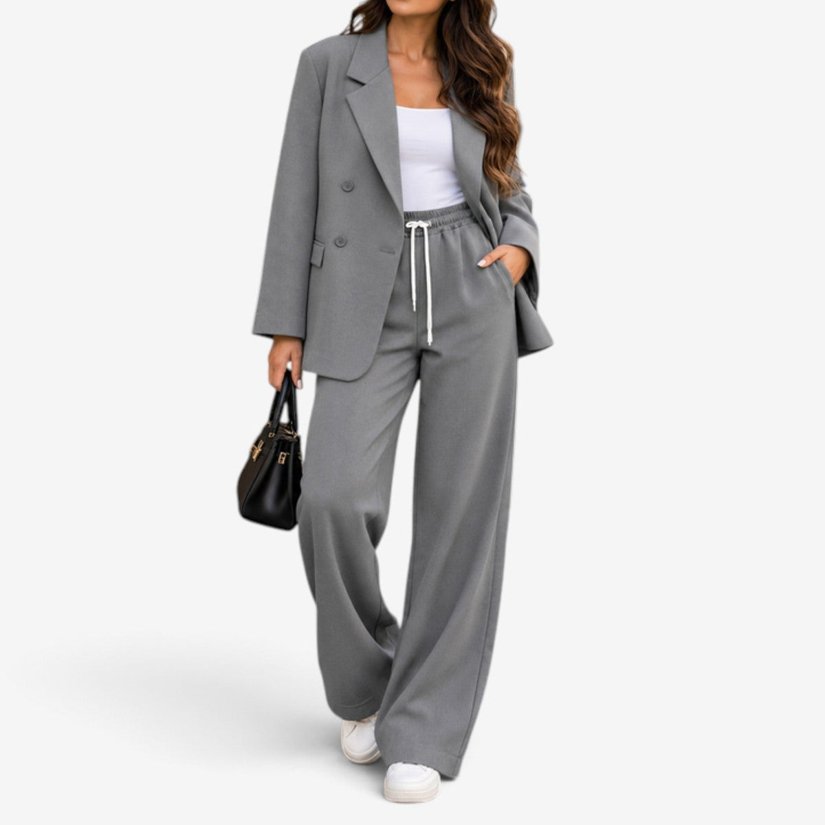 Seraphina™ Neformální elegantní dvoudílný set