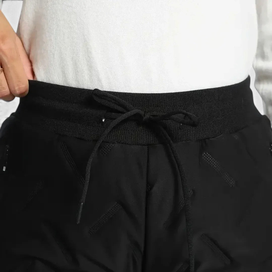 Rosalind™ Flísem podšité prošívané jogger kalhoty
