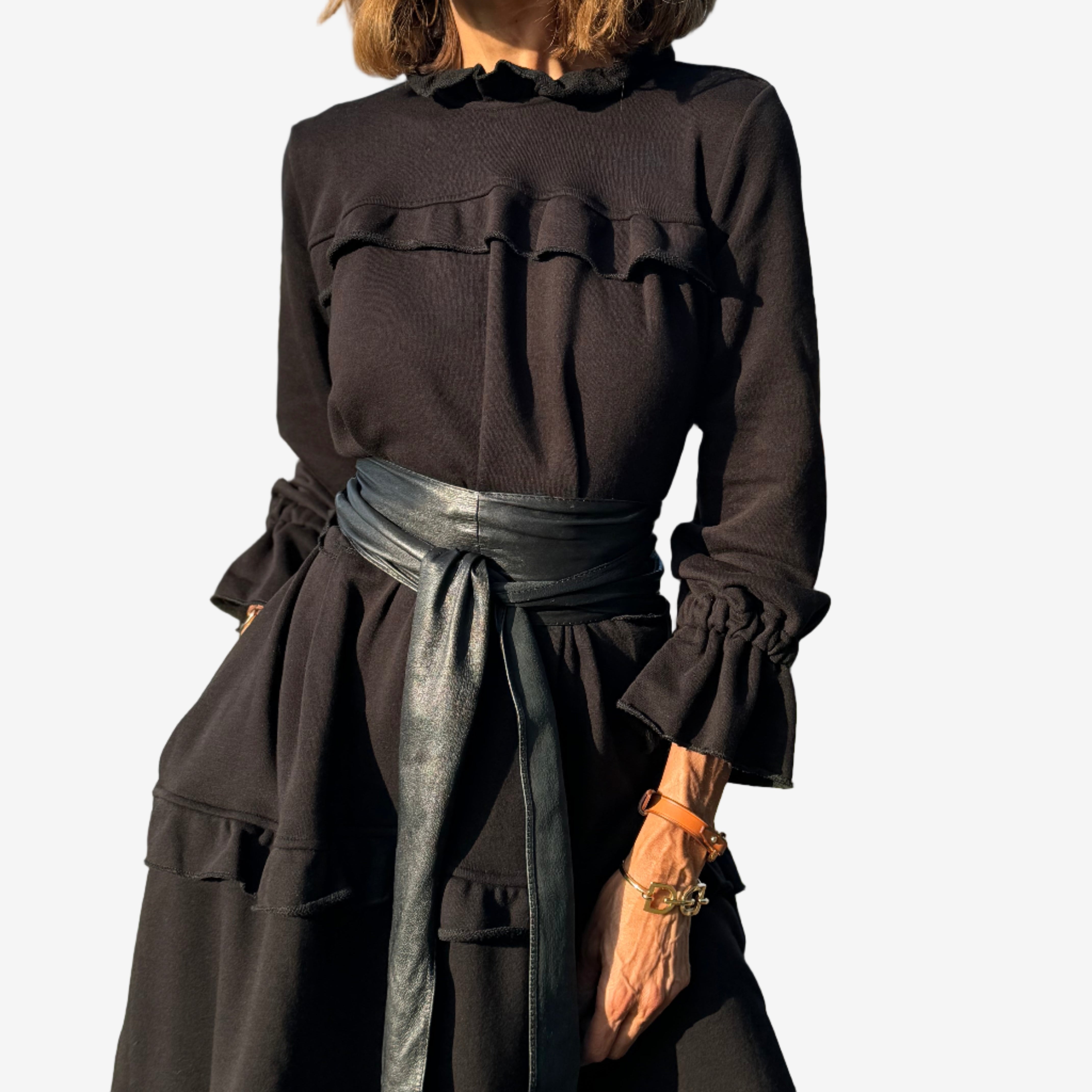 Lauren™ Volánkové midi šaty