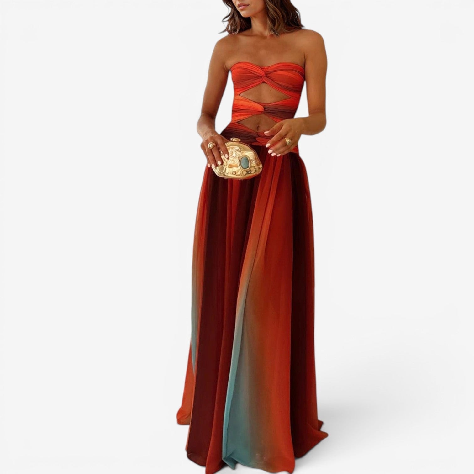 Blythe™ Dlouhé maxi šaty