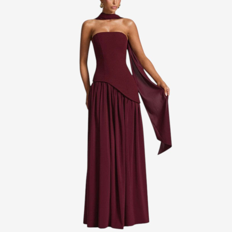 Valeria™ Dlouhé maxi šaty