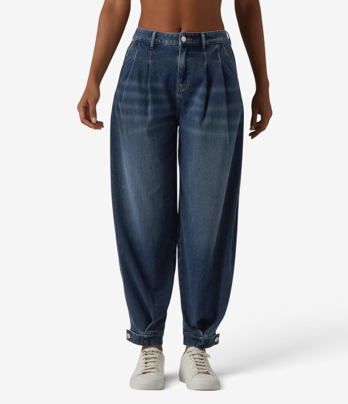 Hera™ Plisované džíny