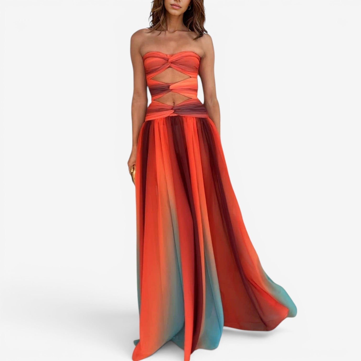 Blythe™ Dlouhé maxi šaty