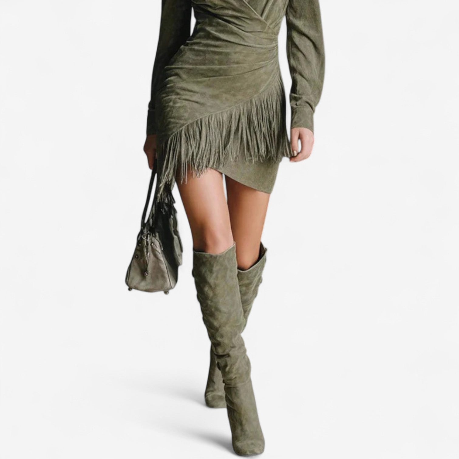 Rose™ Nařasené šaty