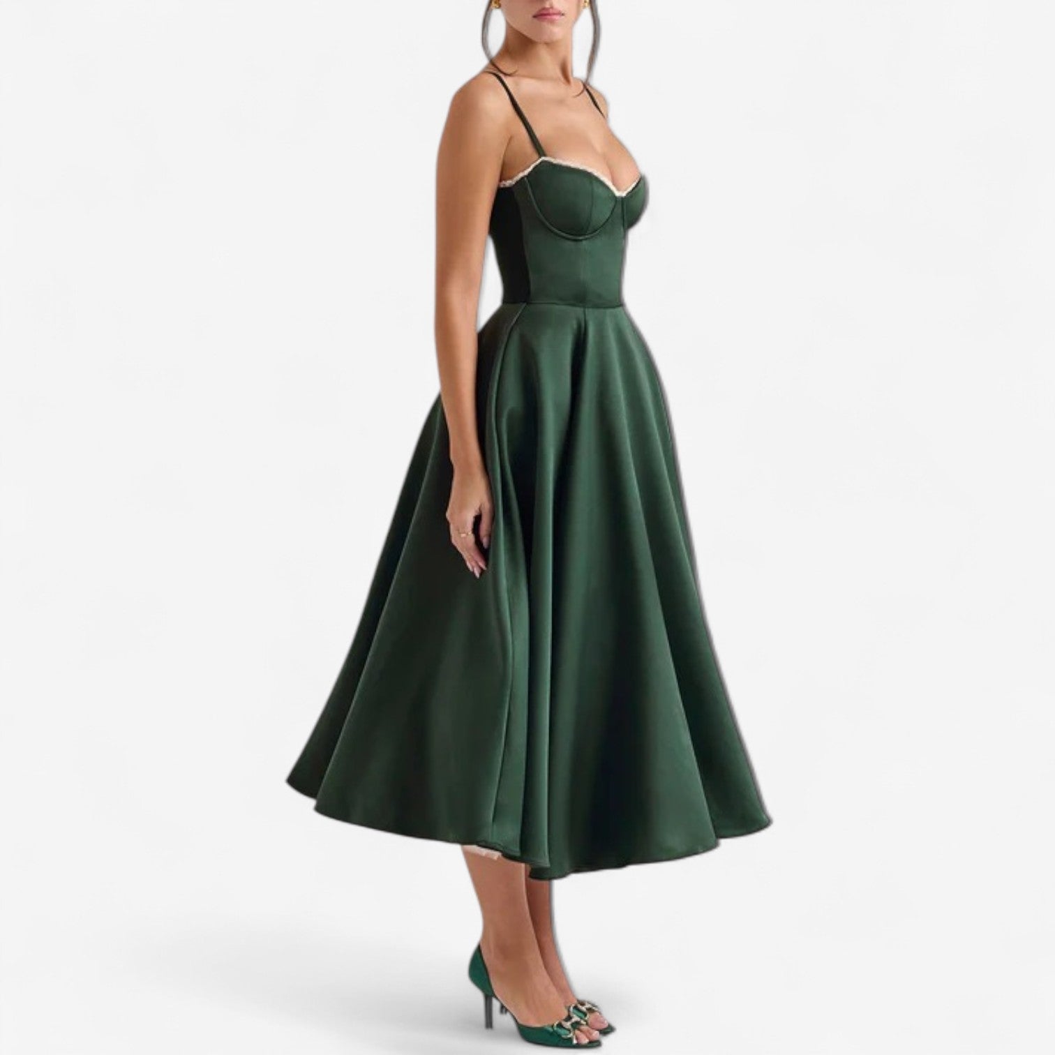 Catera™ Rozevláté šaty