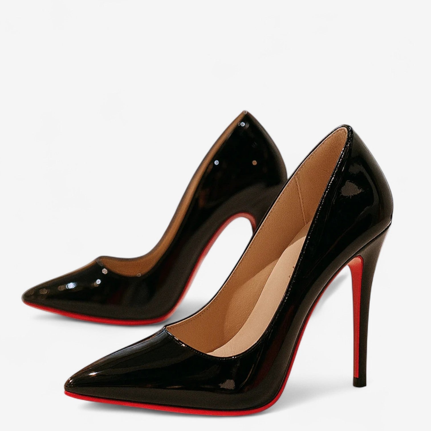 Cudini™ Lakované kožené lodičky