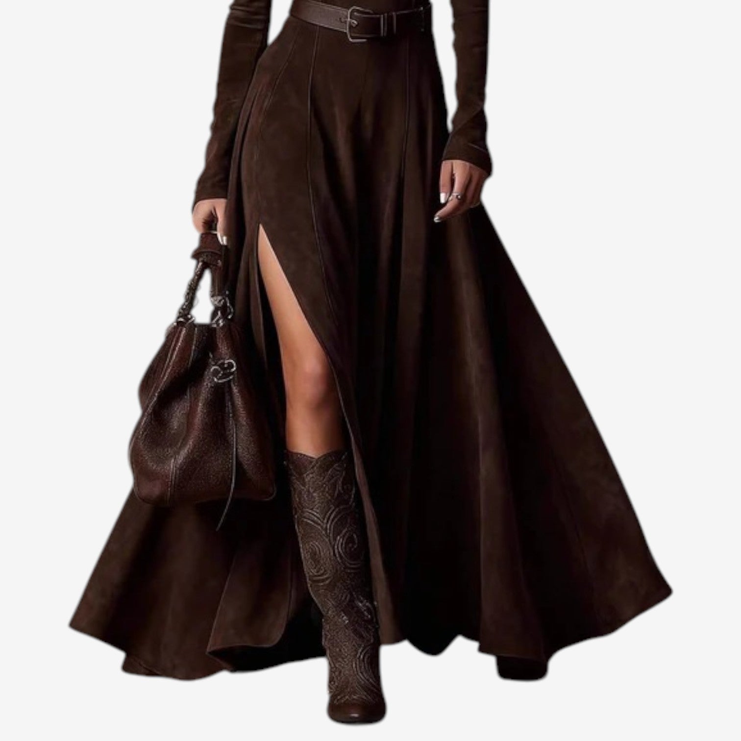 Solène™ Sametové šaty 