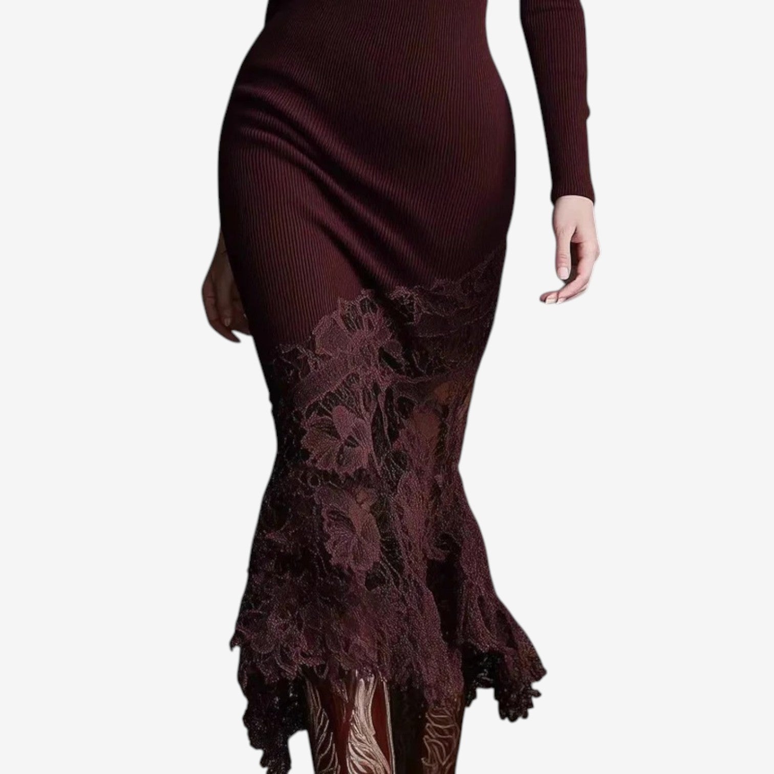 Annik™ Krajkové šaty