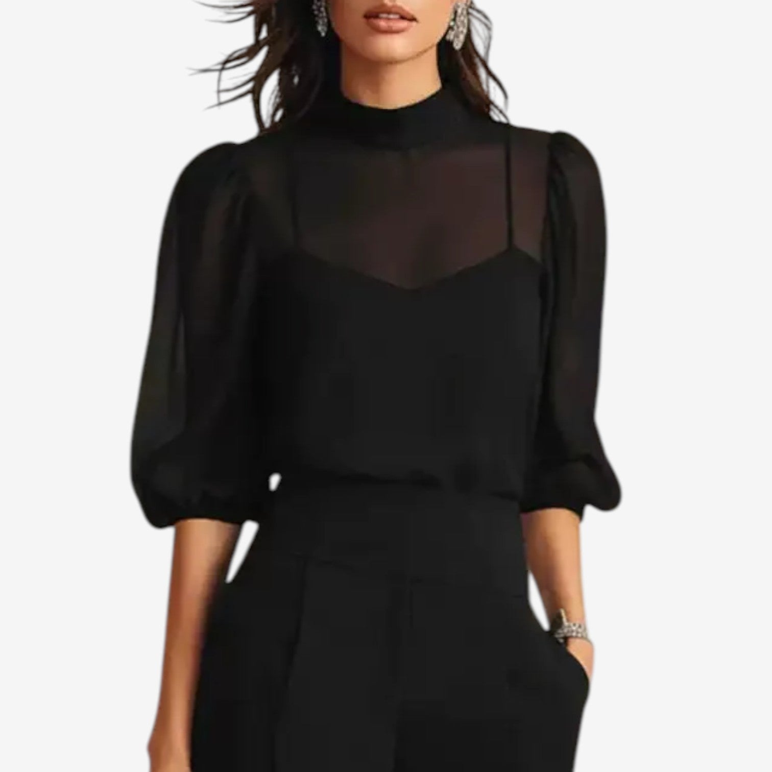 Sada Anastasia™ Elegantní Průsvitný