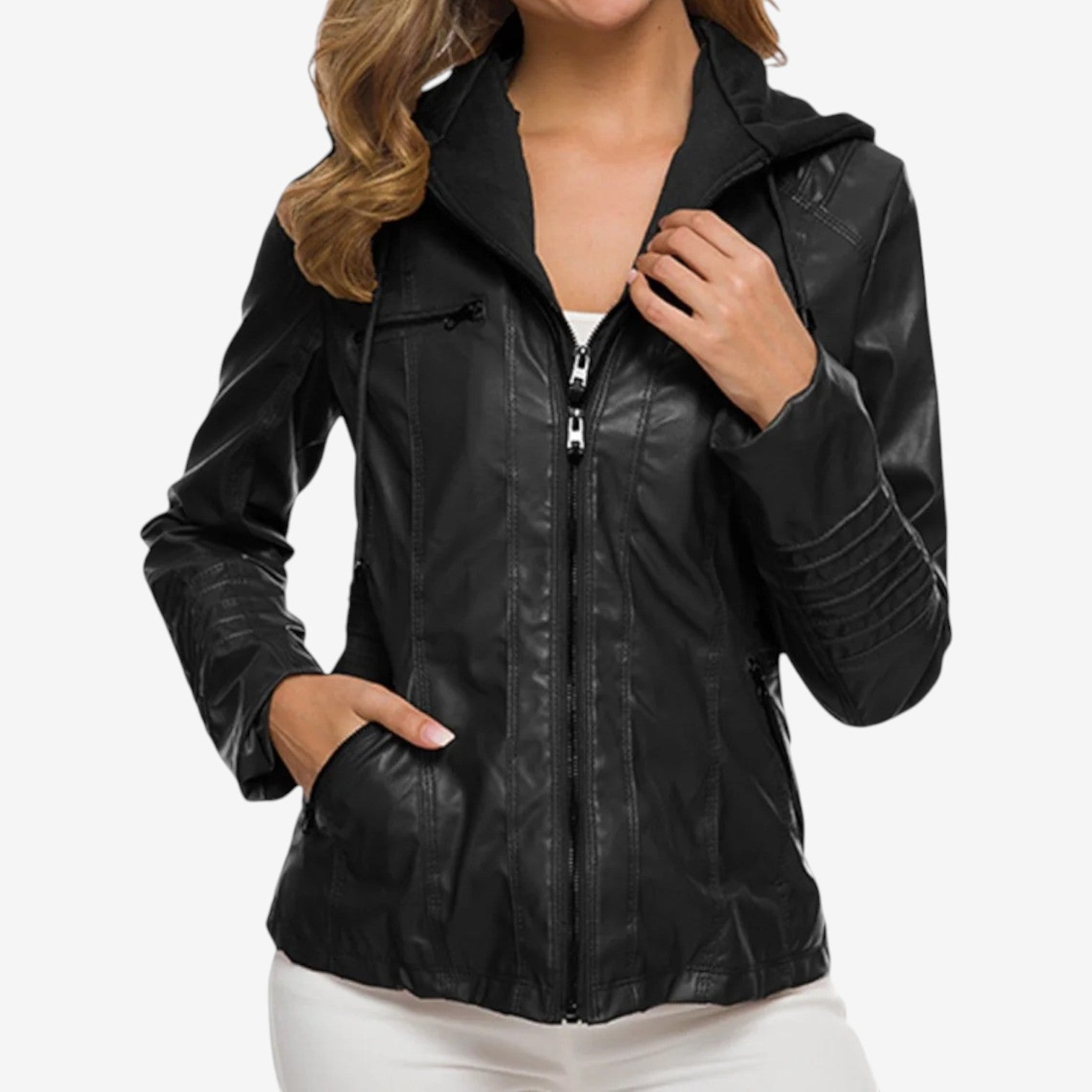 Devun™ Kožená bunda