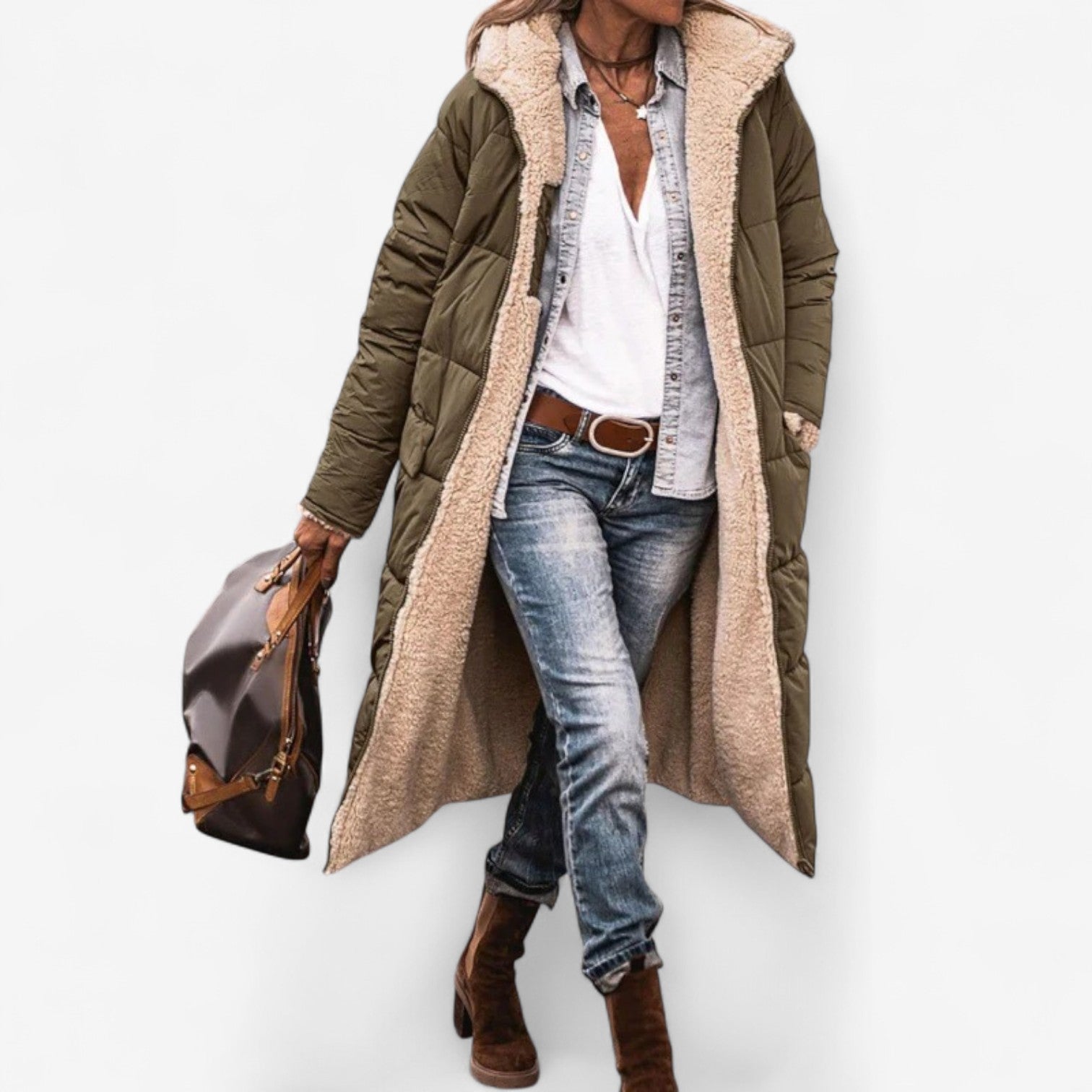 Tatiana™ Zimní kabát