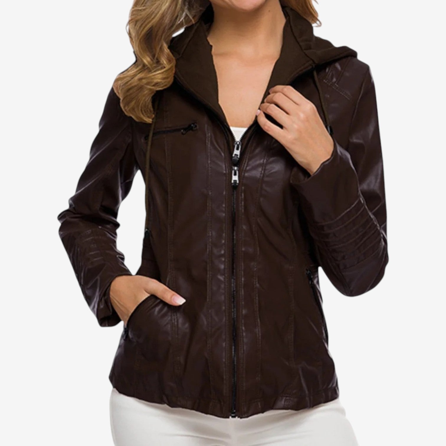 Devun™ Kožená bunda