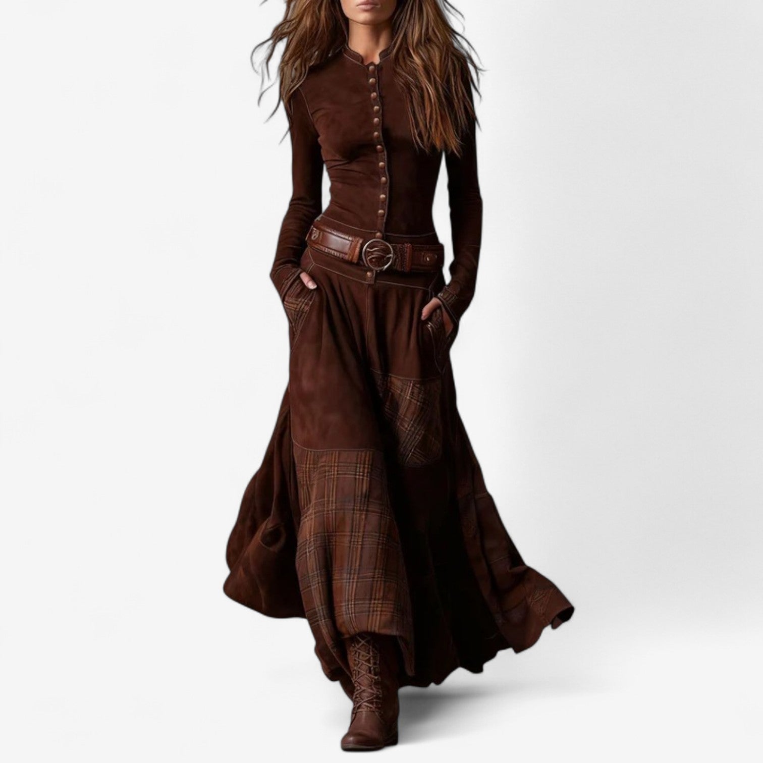 Garnier™ Semišové kalhoty