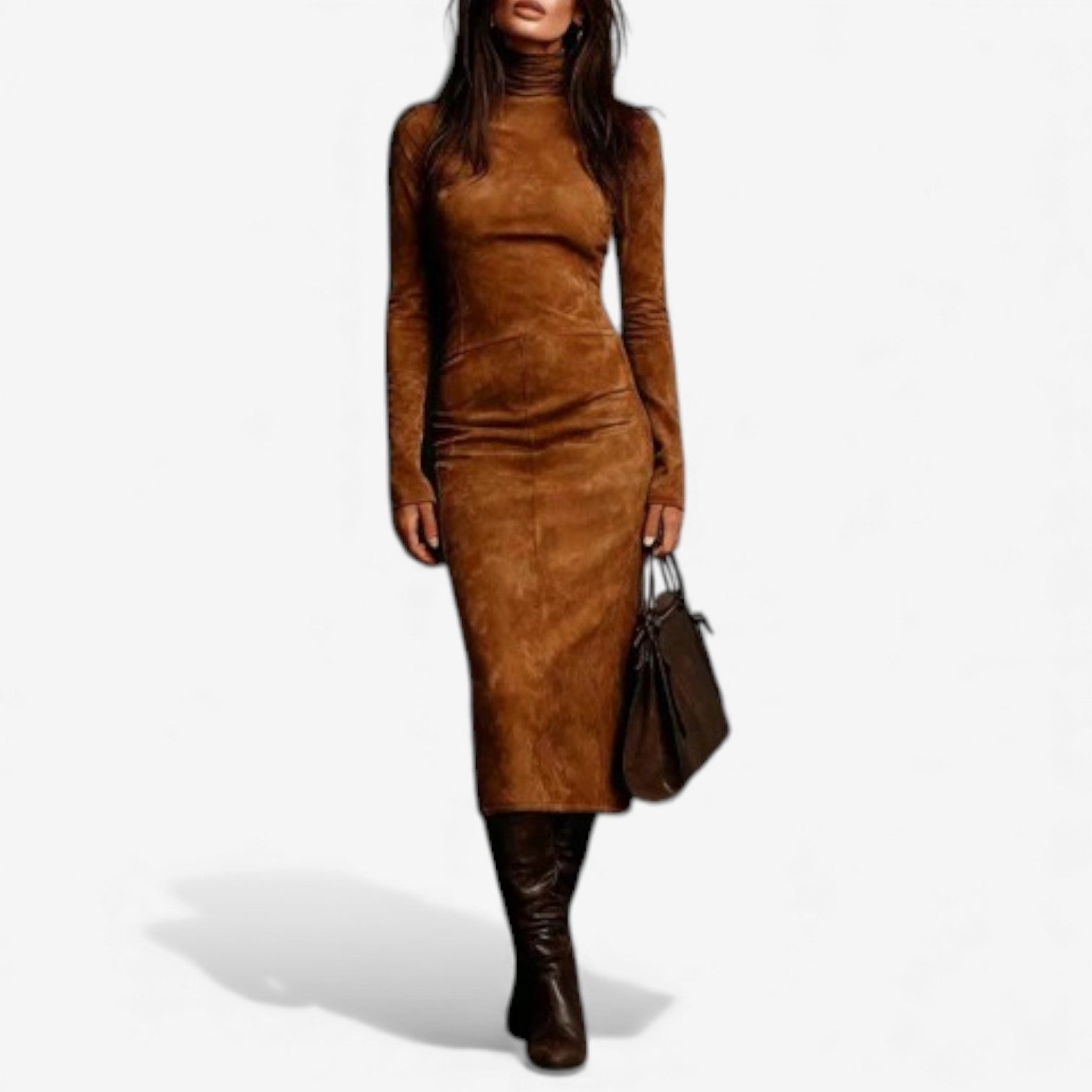 Jolivet™ Semišové šaty