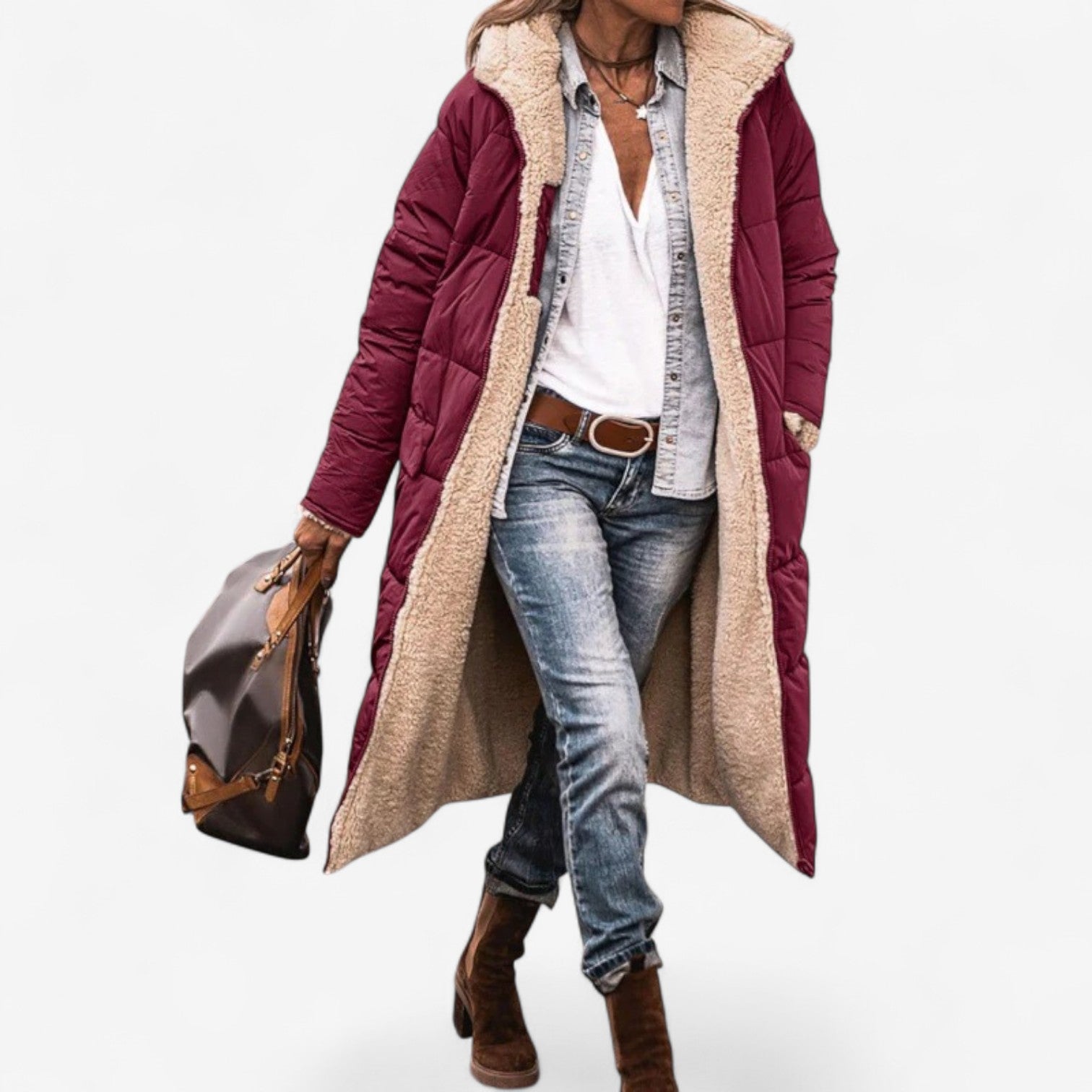 Tatiana™ Zimní kabát