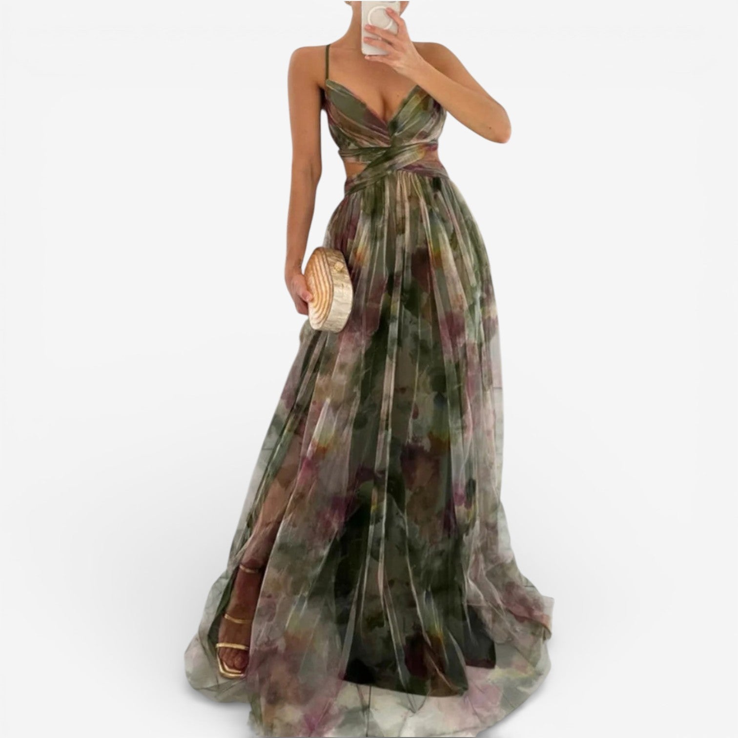 Hilda™ Elegantní Dlouhé Šaty