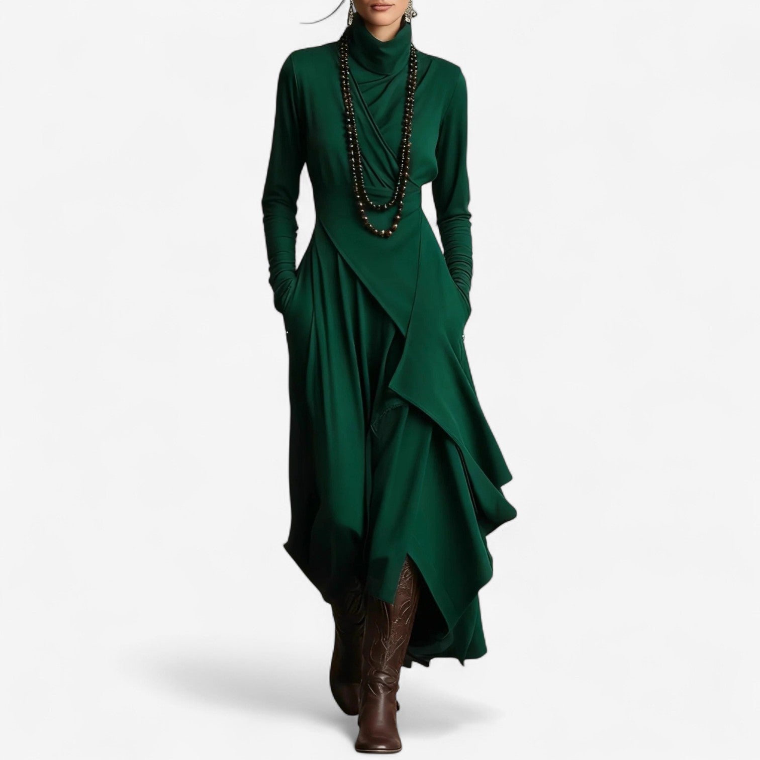 Meignant™ Zavinovací šaty