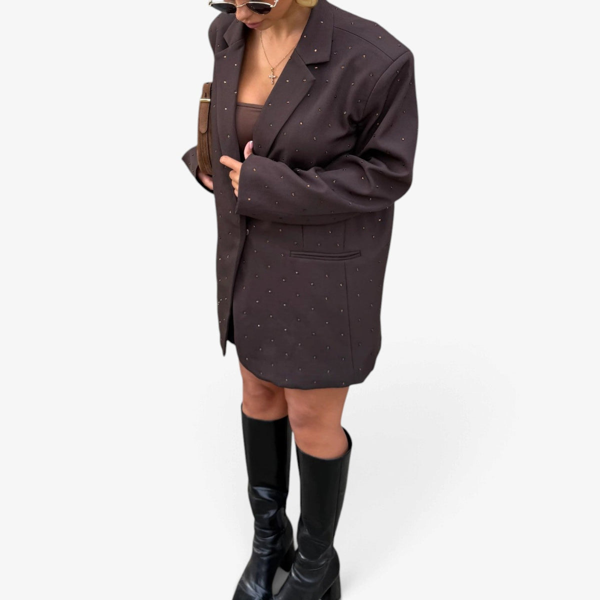 Idalia™ Oversized sáčko se vzorem