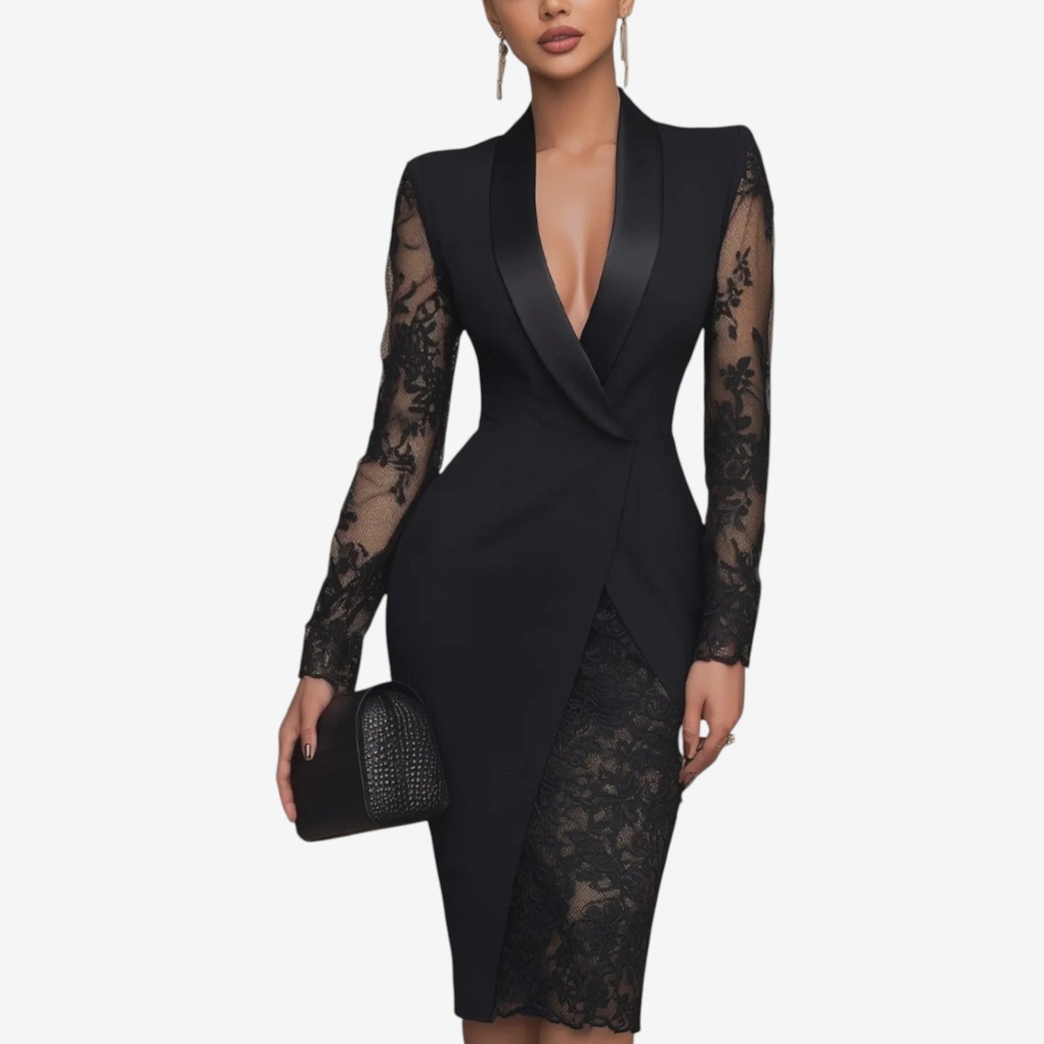 Annabelle™ Elegantní krajkové šaty