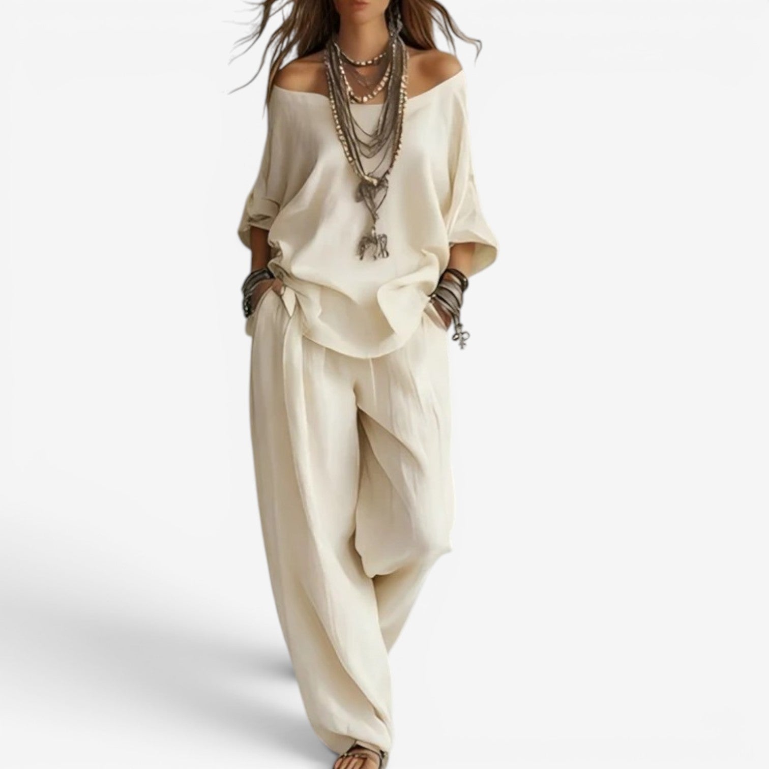 Francine™ Bohémský outfit