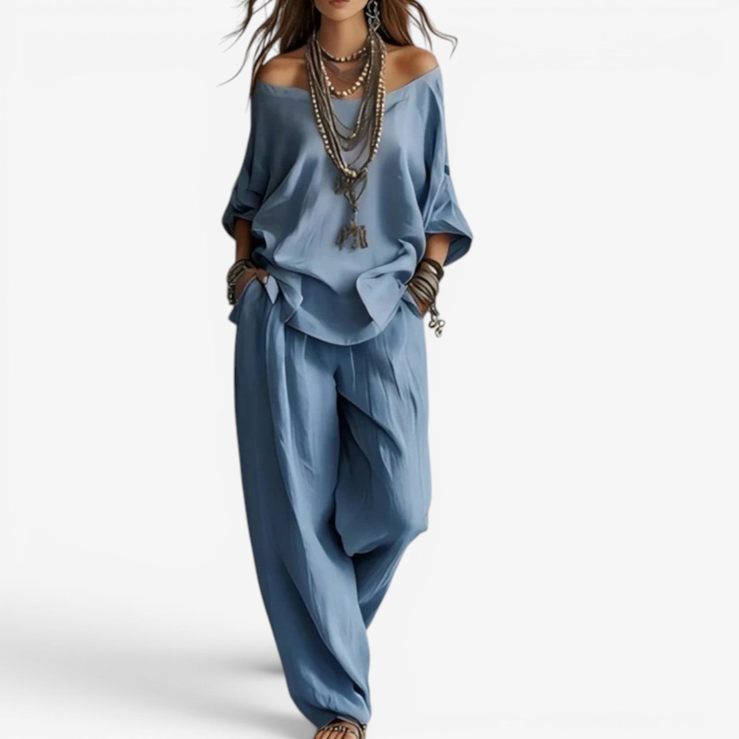 Francine™ Bohémský outfit